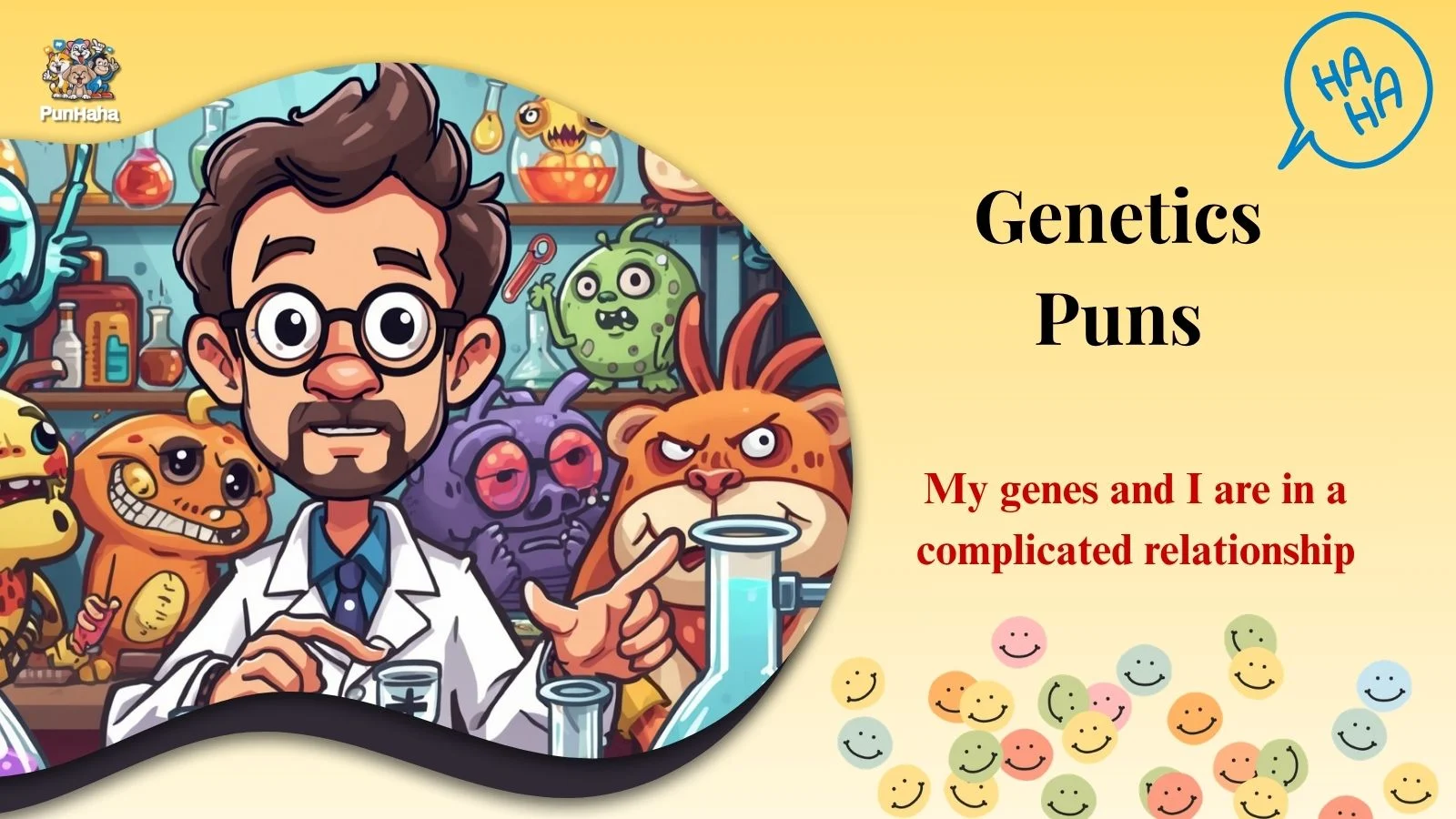 Genetics Puns