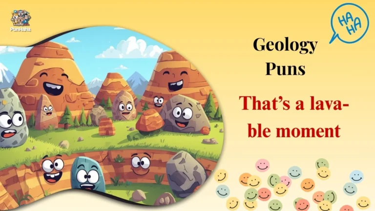 Geology Puns