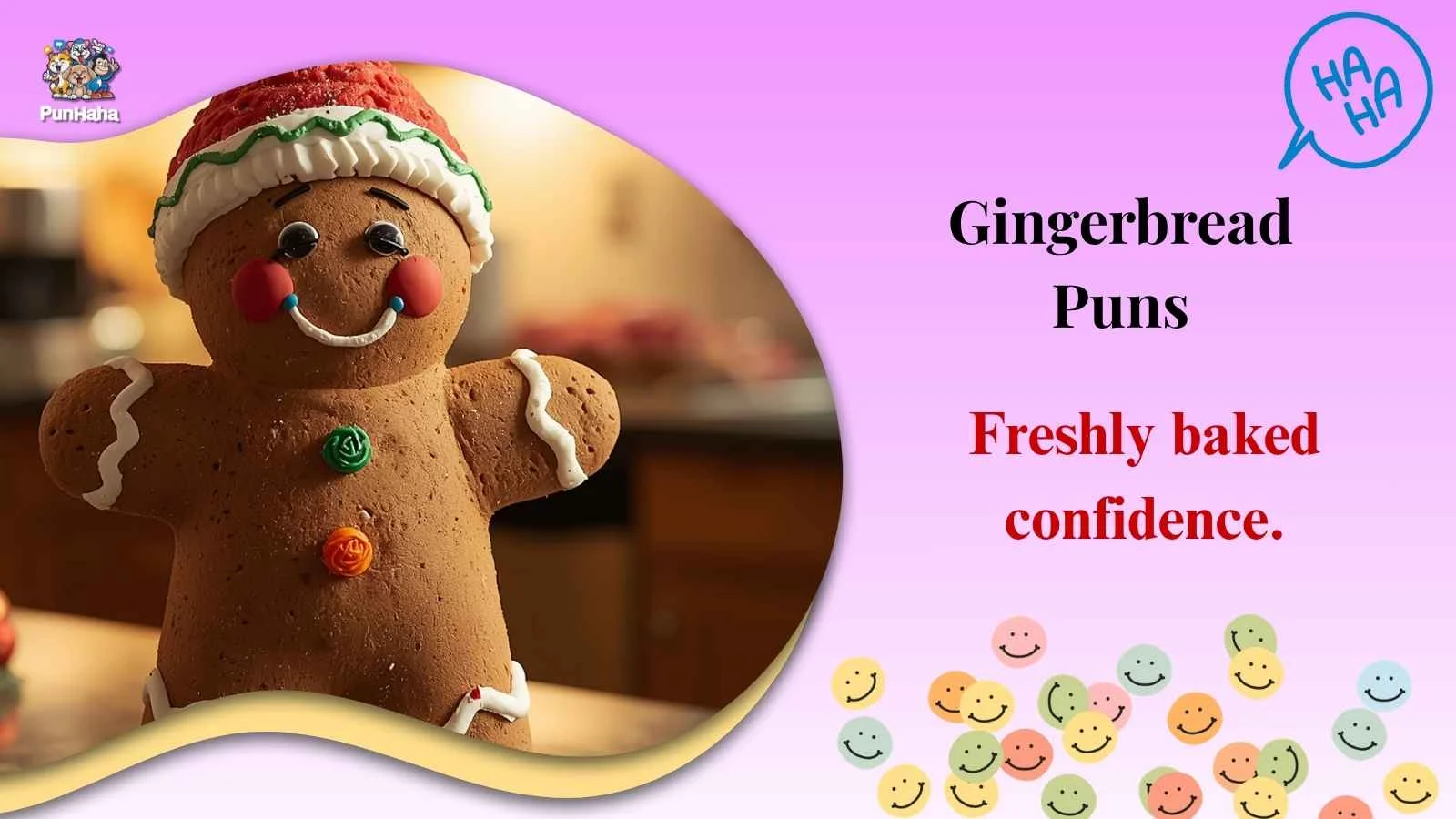 Gingerbread Puns