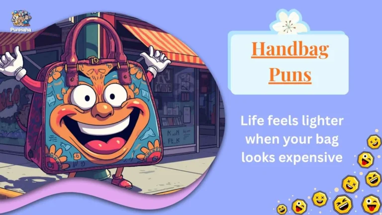 Handbag Puns