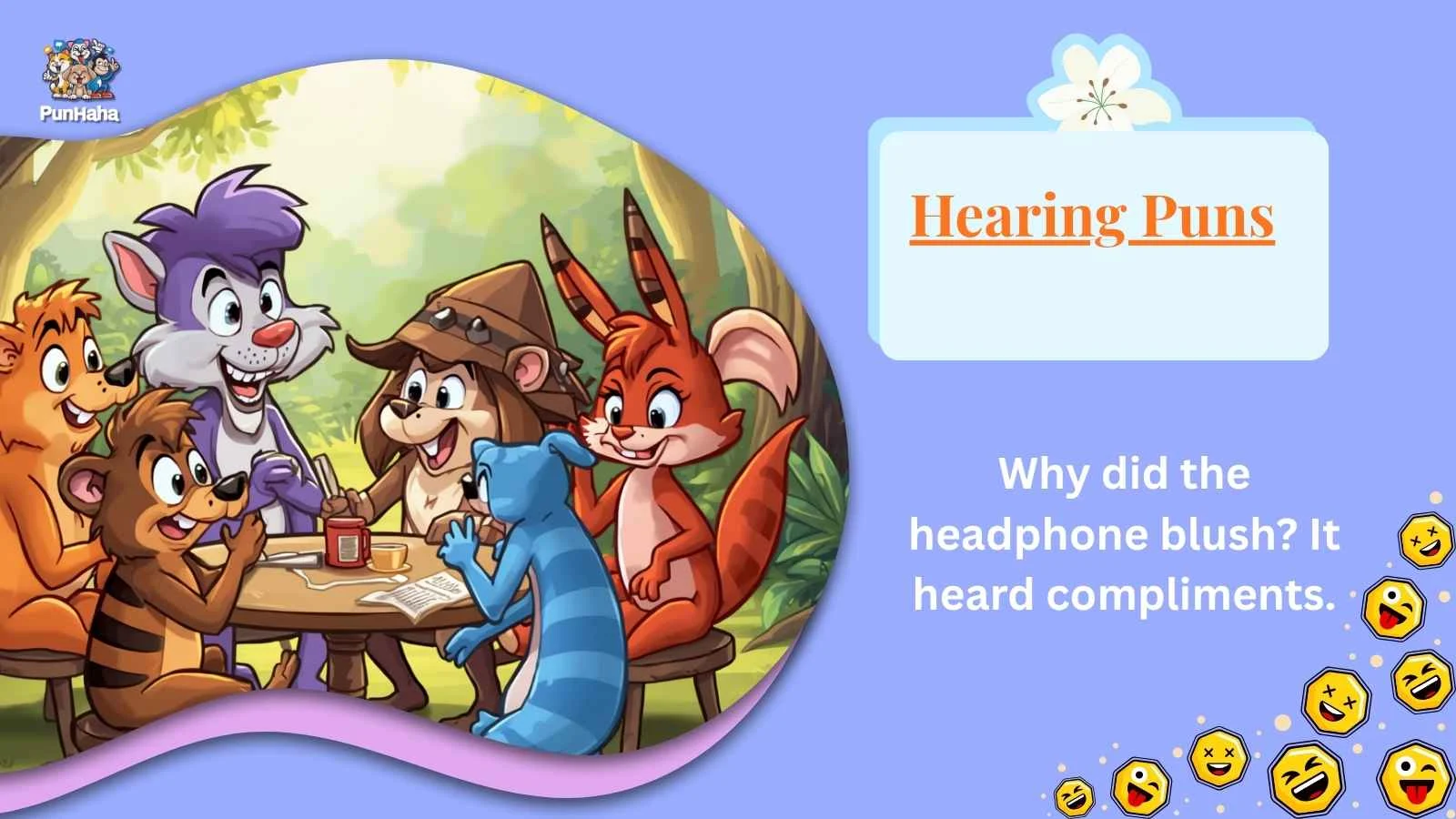 Hearing Puns