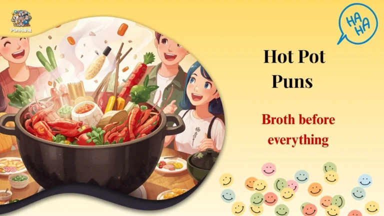 Hot Pot Puns