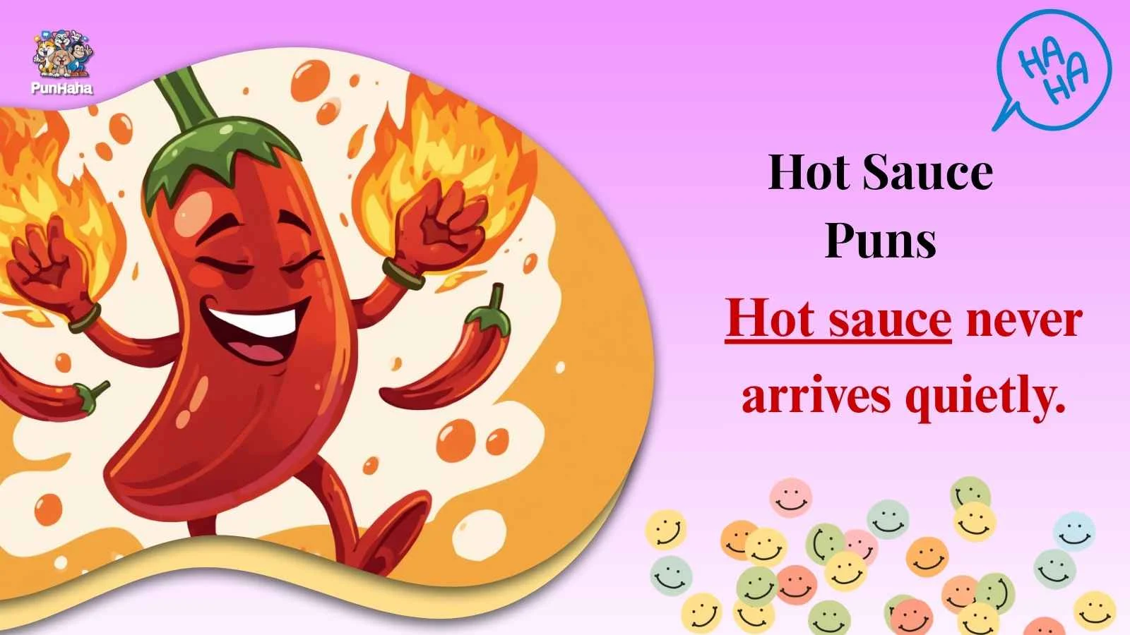 Hot Sauce Puns