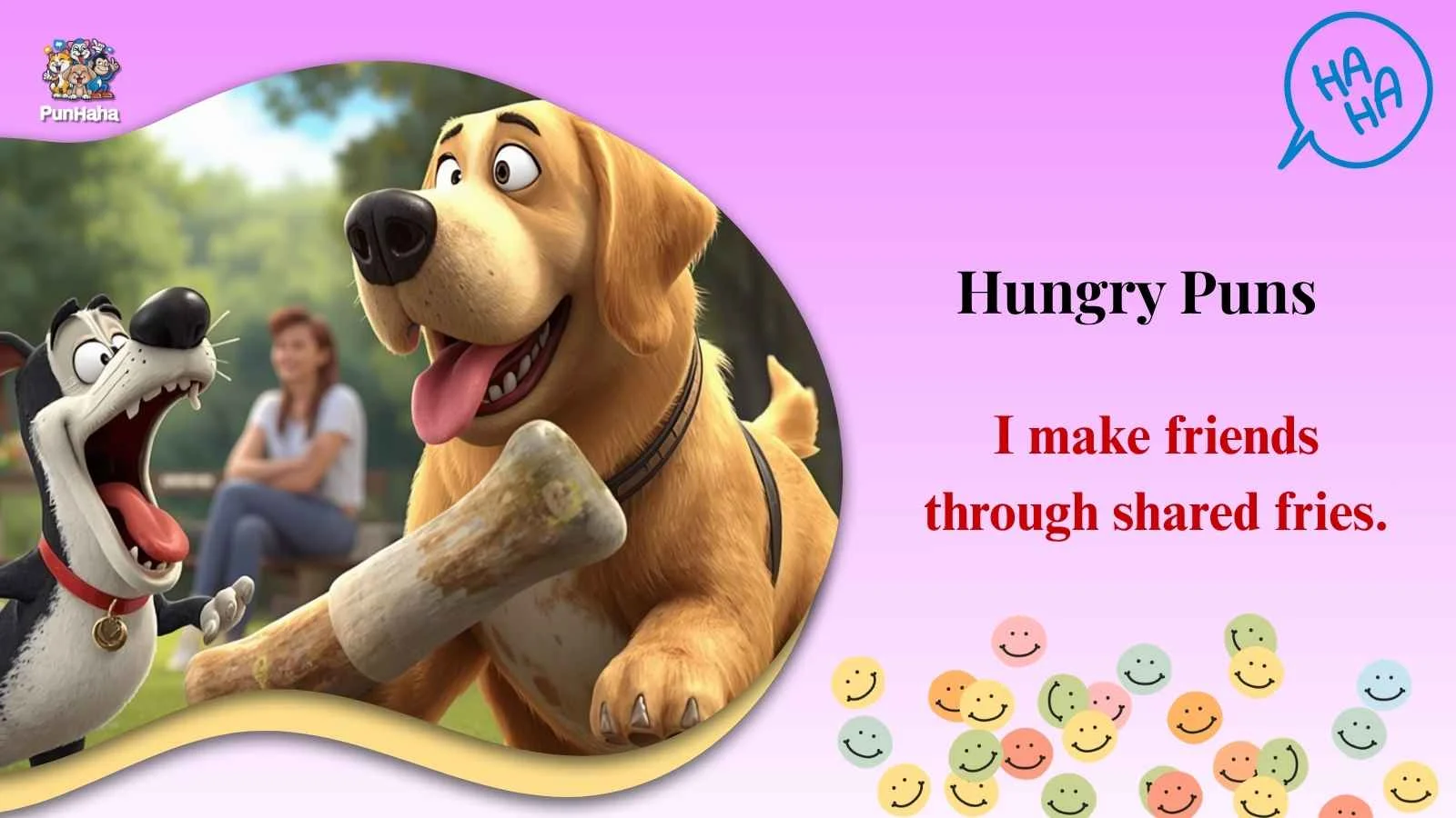 Hungry Puns