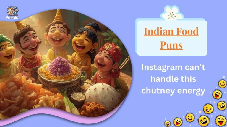Indian Food Puns