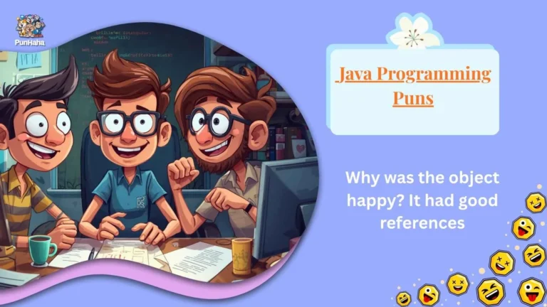 Java Programming Puns