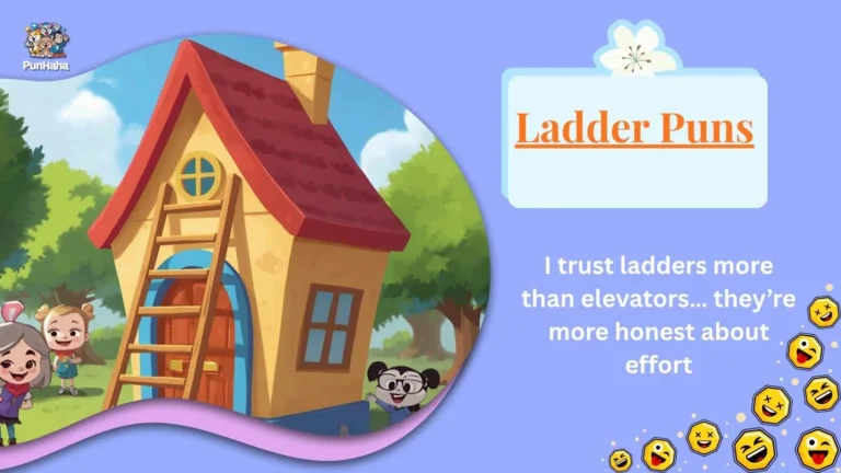 Ladder Puns