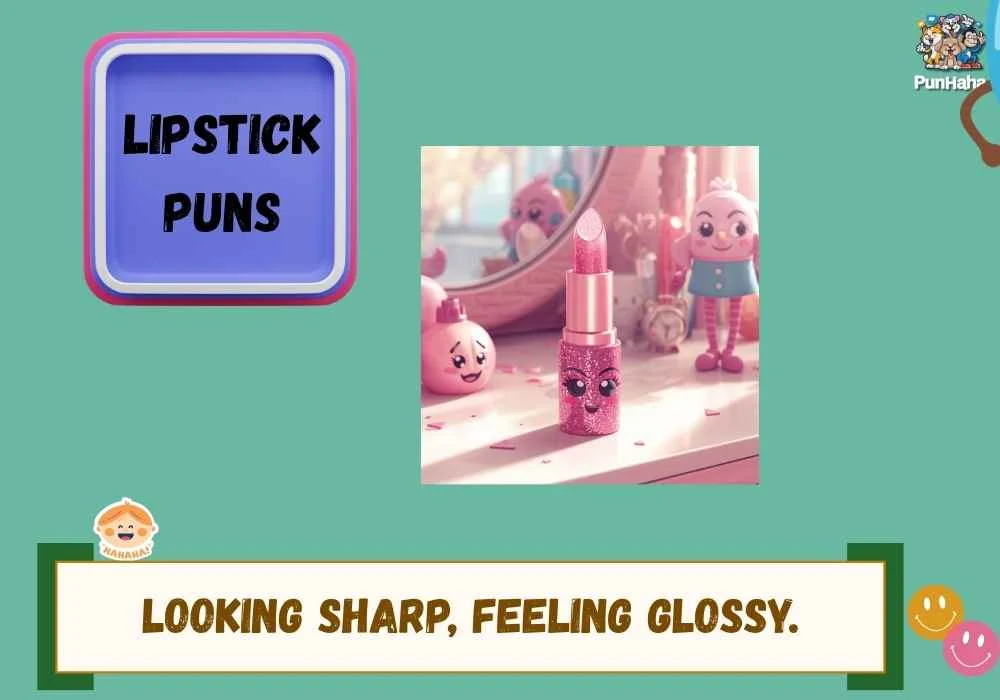Lipstick Puns
