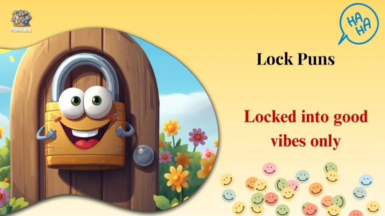 Lock Puns