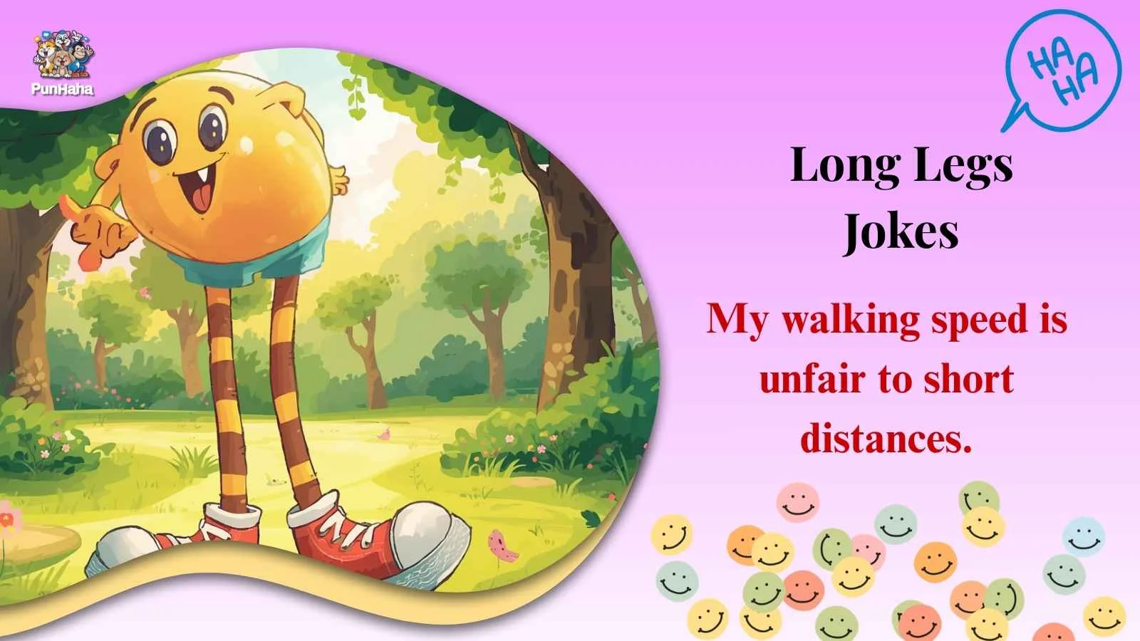 Long Legs Jokes