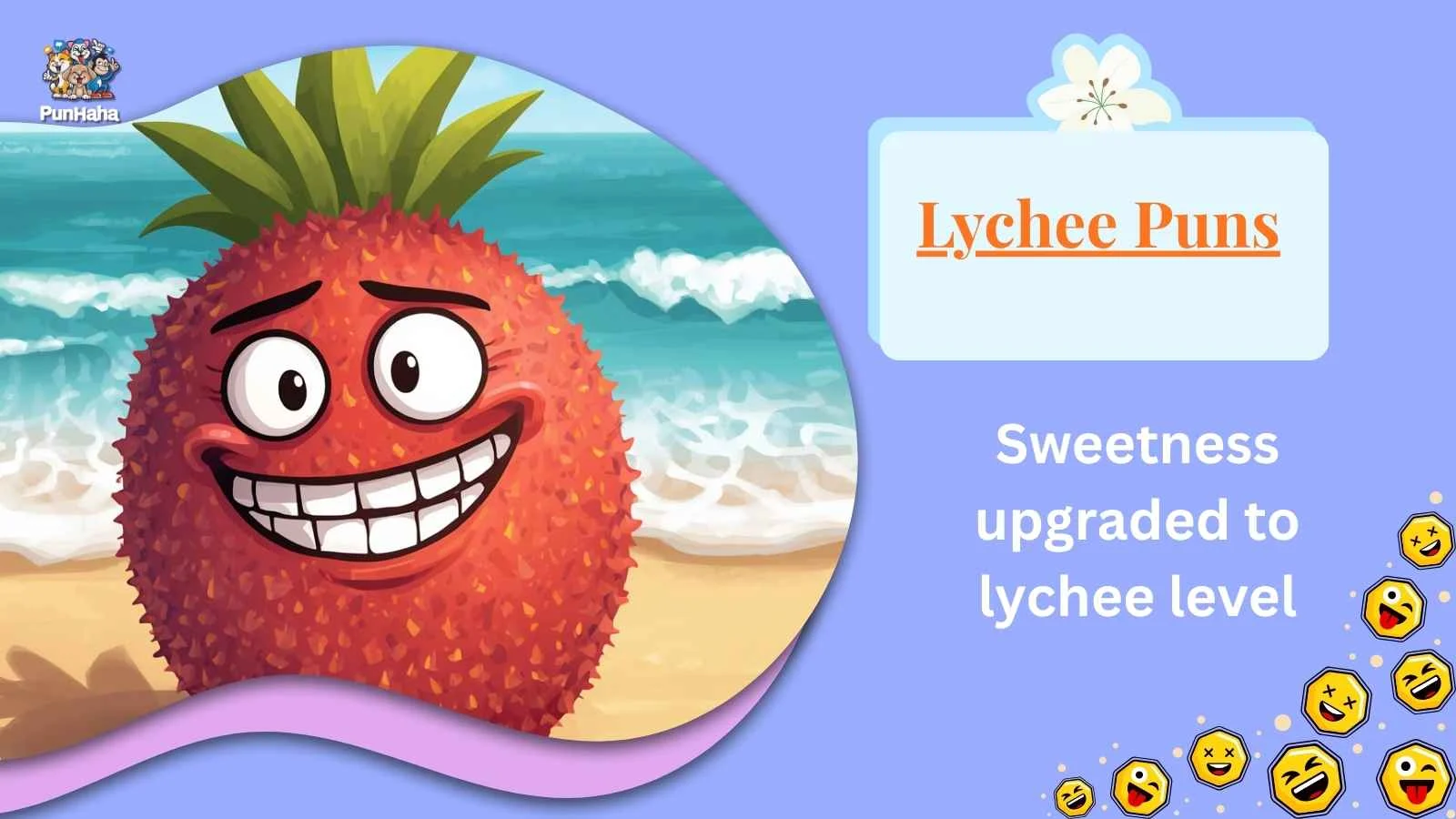 Lychee Puns