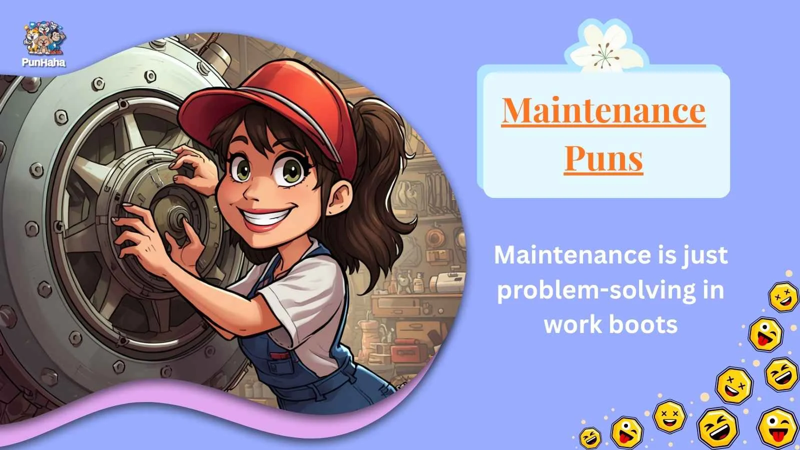 Maintenance Puns