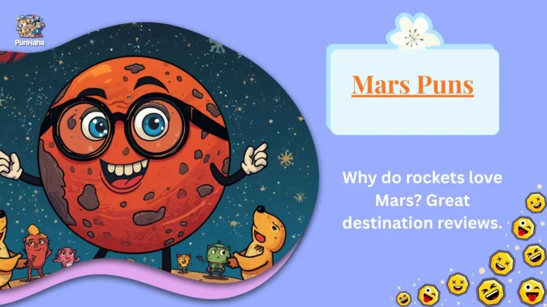 Mars Puns