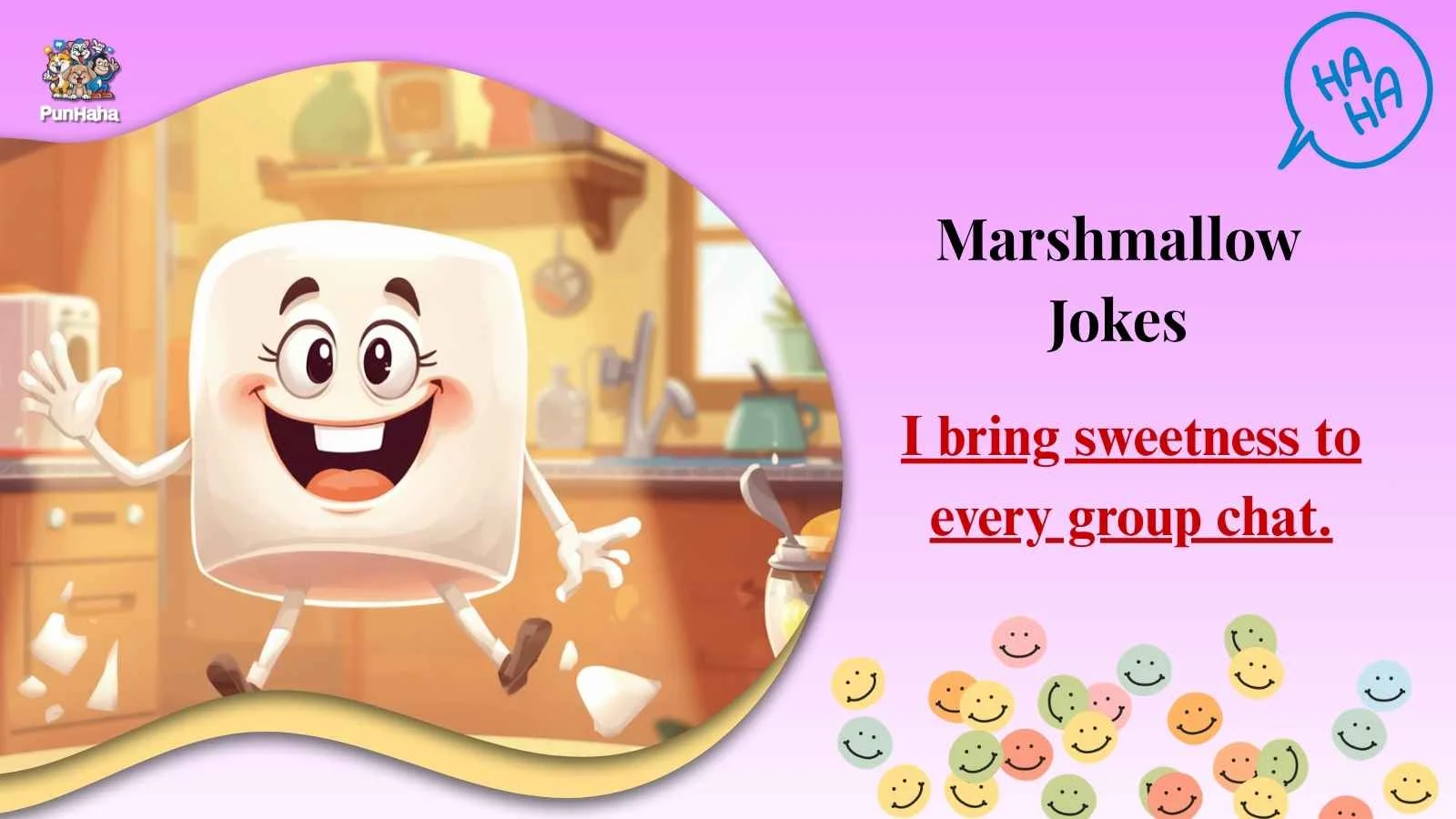 Marshmallow Jokes