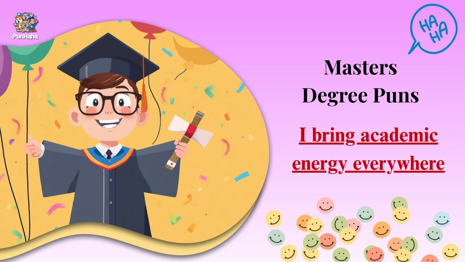 Masters Degree Puns