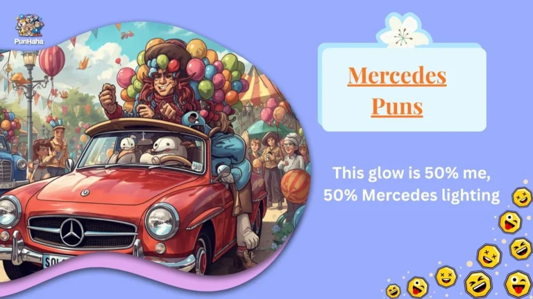 Mercedes Puns