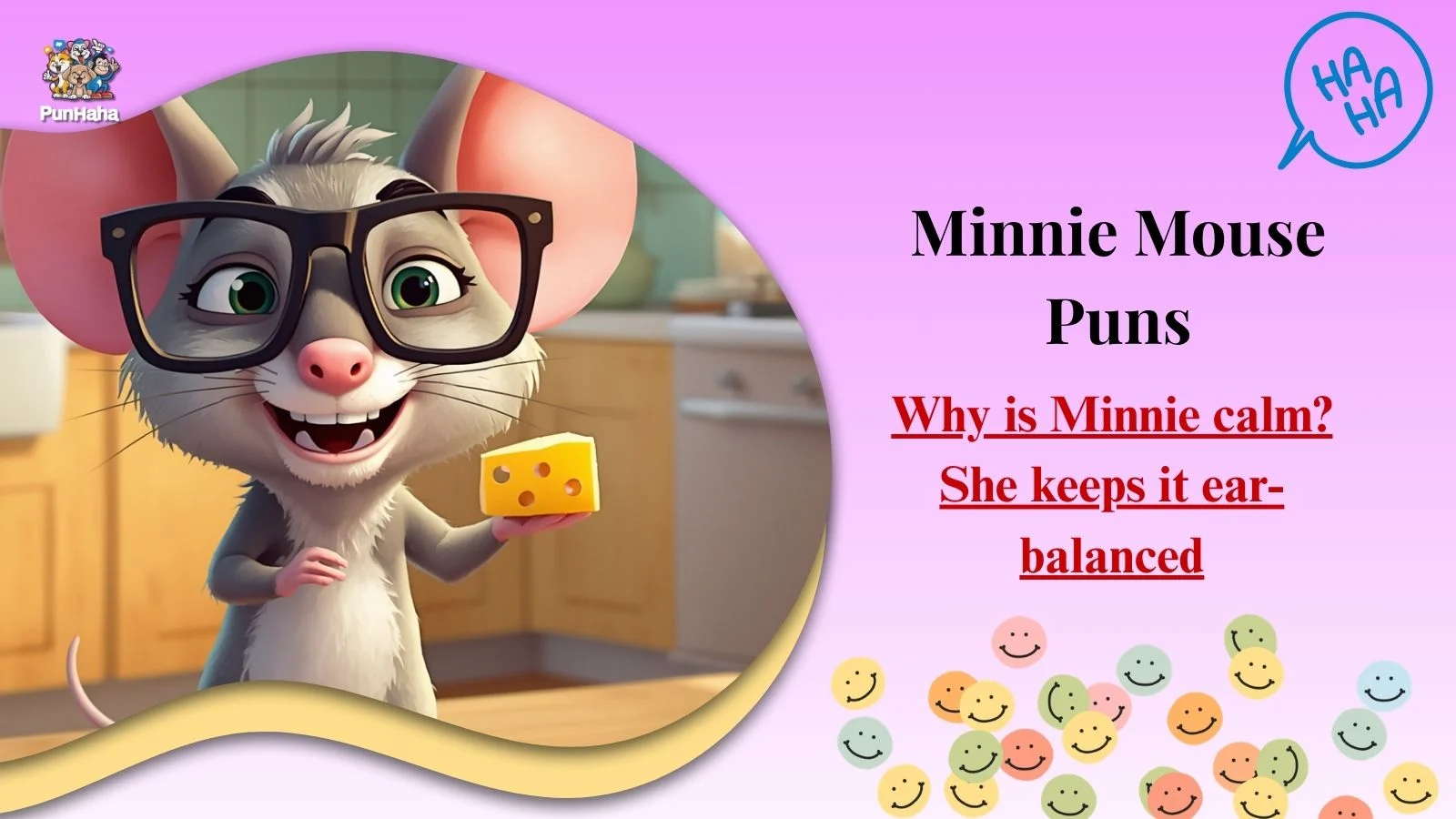 Minnie Mouse Puns