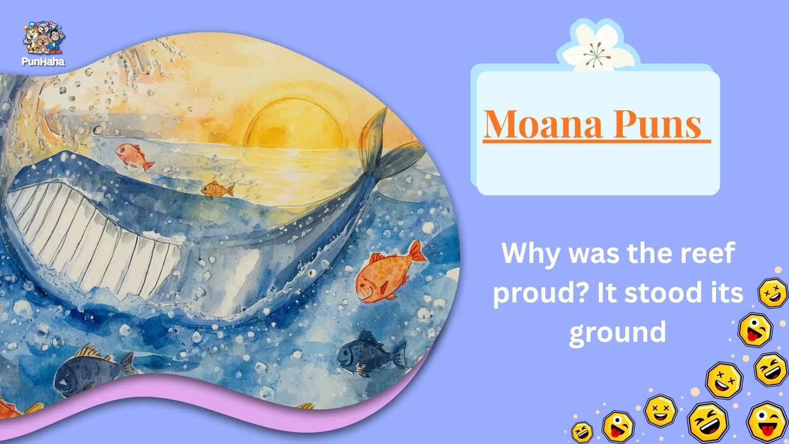 Moana Puns