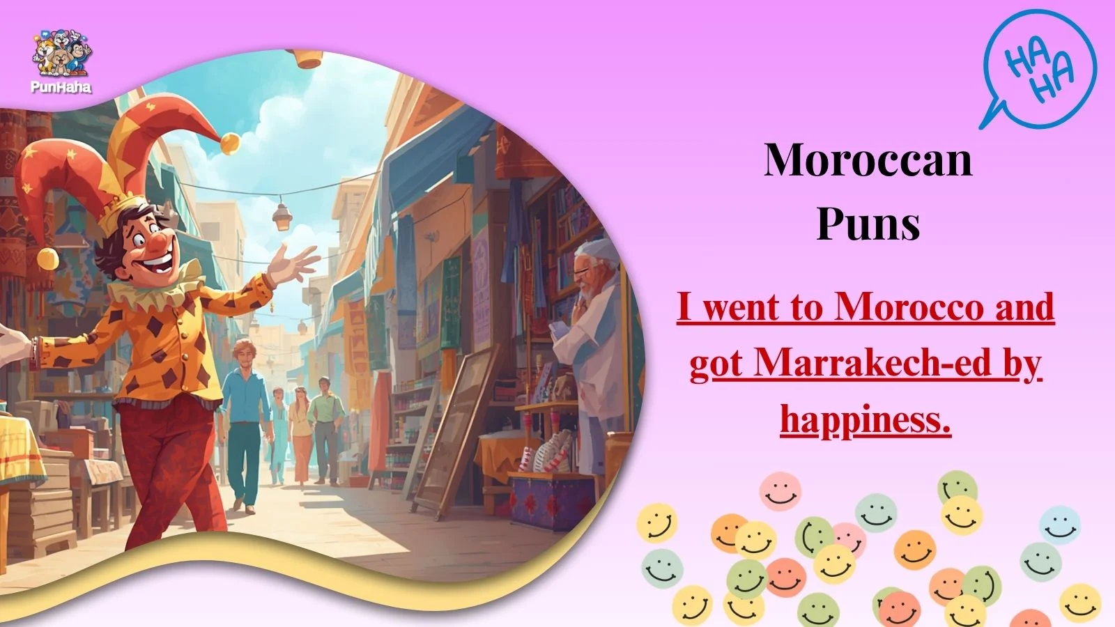 Moroccan Puns
