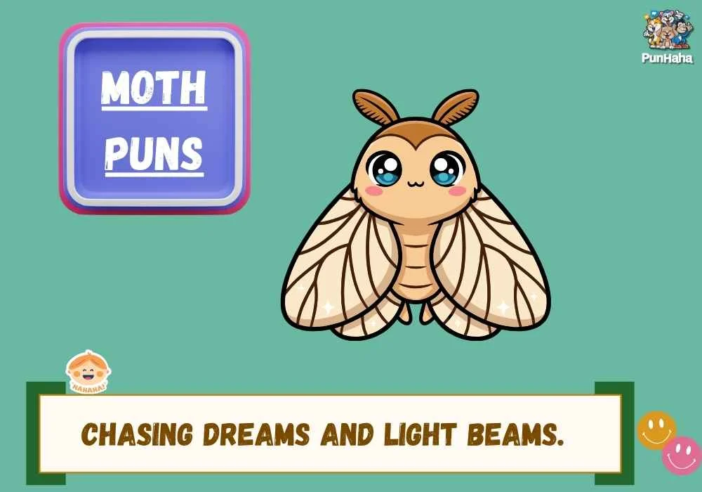 Moth Puns
