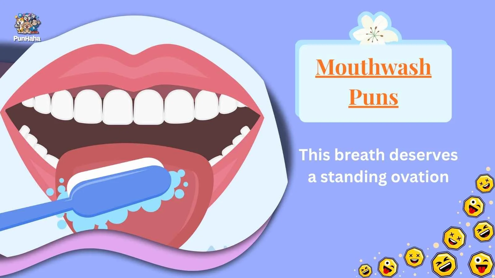 Mouthwash Puns