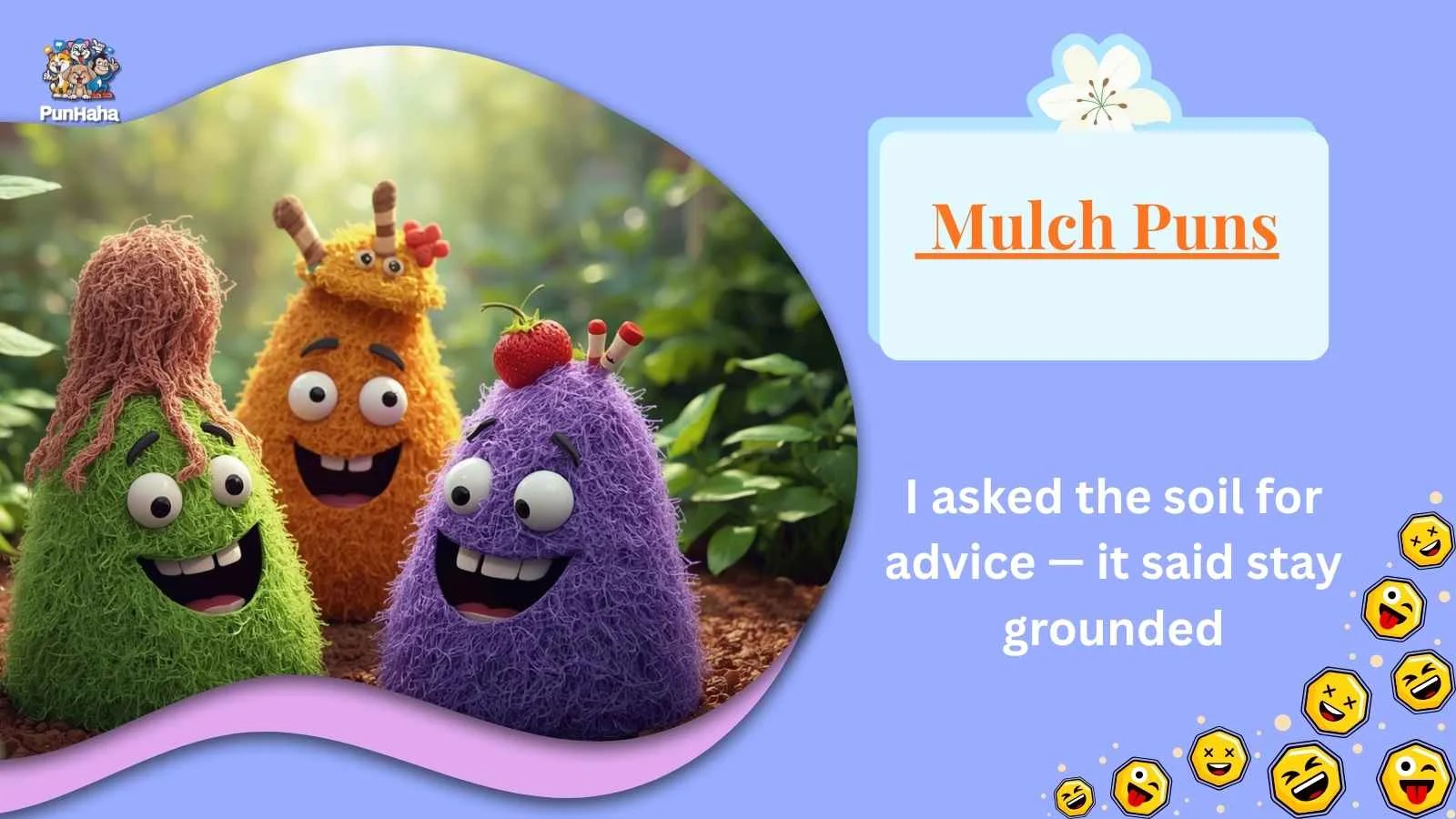 Mulch Puns