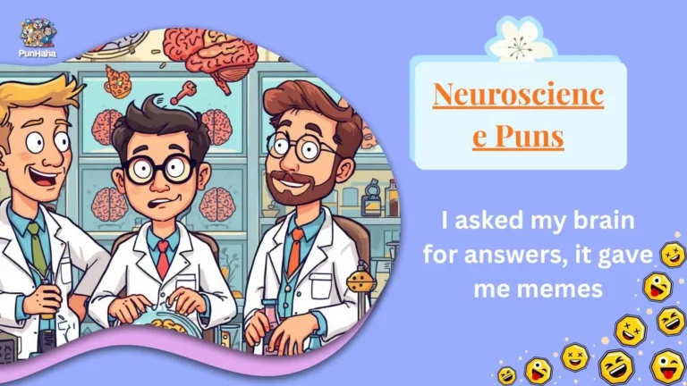 Neuroscience Puns