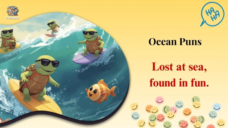 Ocean Puns