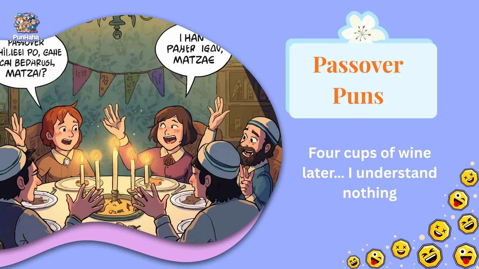 Passover Puns
