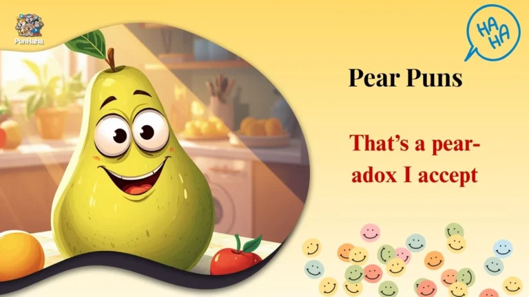 Pear Puns