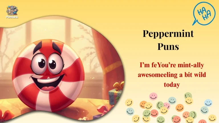 Peppermint Puns