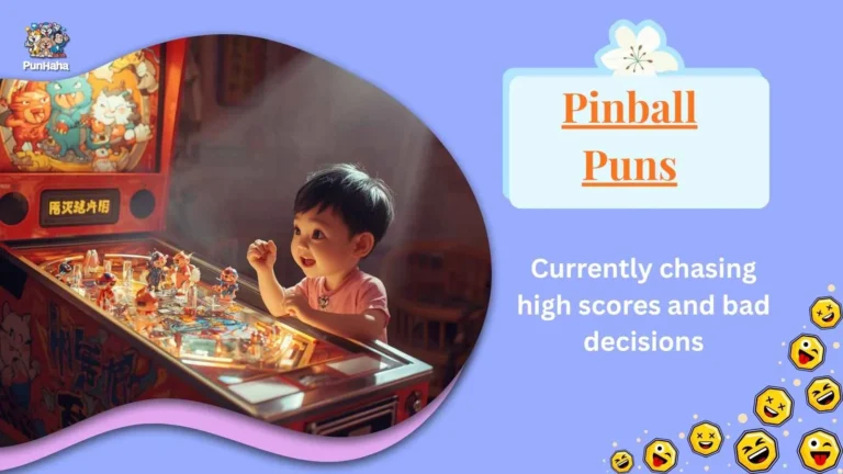 Pinball Puns