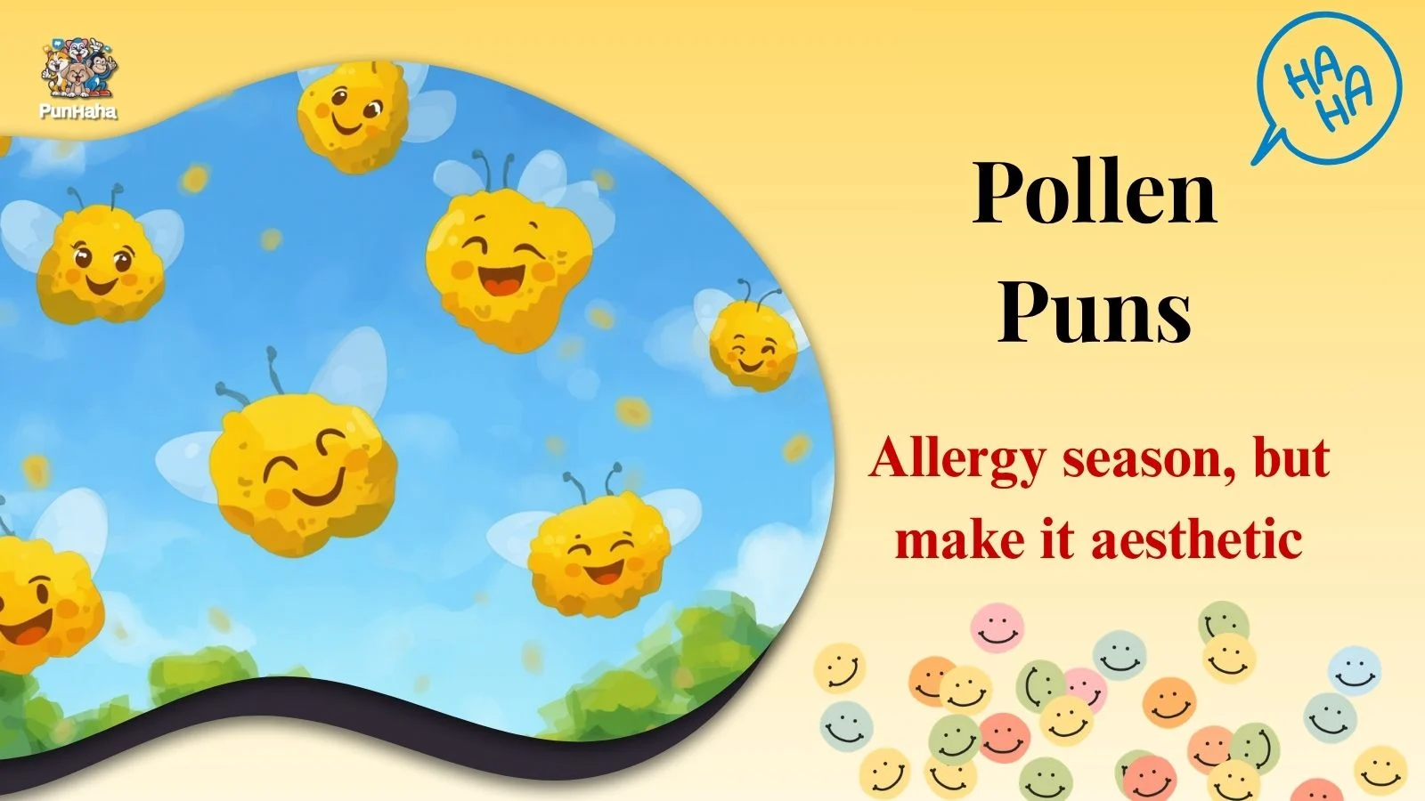 Pollen Puns