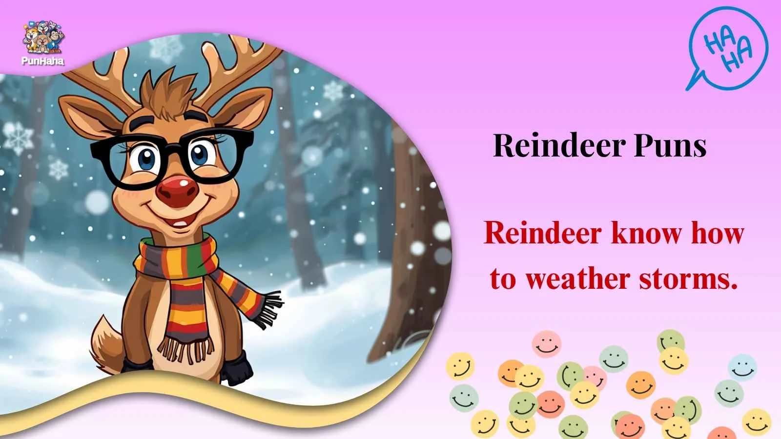 Reindeer Puns