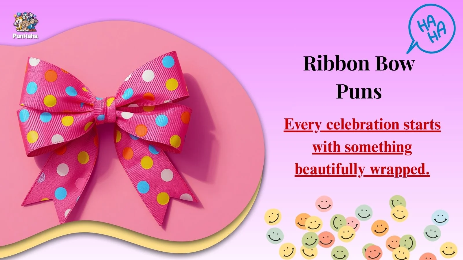 Ribbon Bow Puns