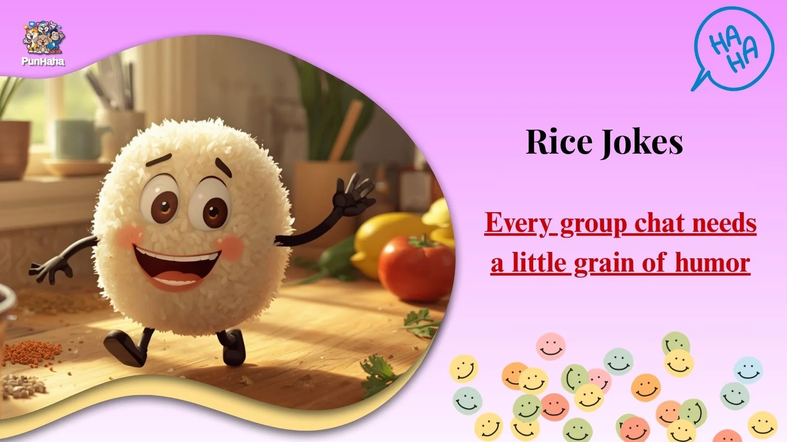 Rice Jokes