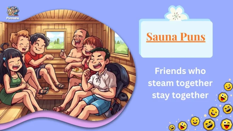 Sauna Puns