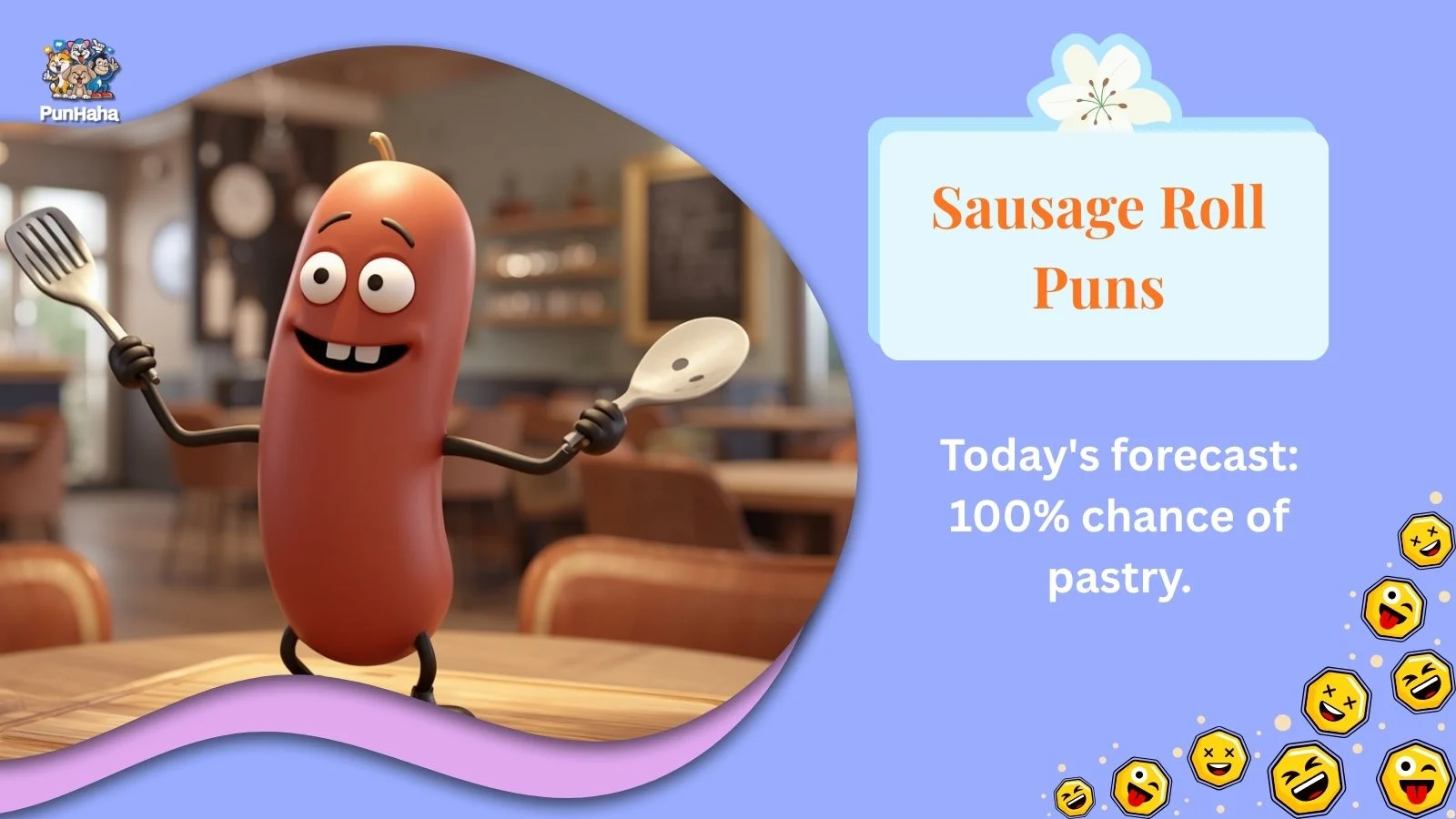 Sausage Roll Puns