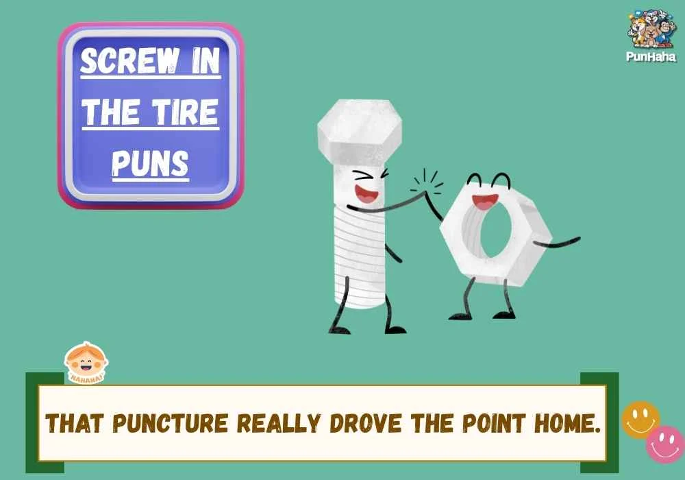 Screw in the Tire Puns