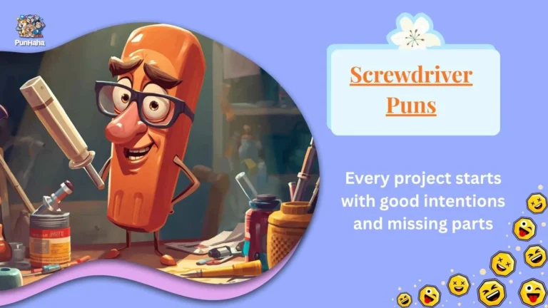 Screwdriver Puns