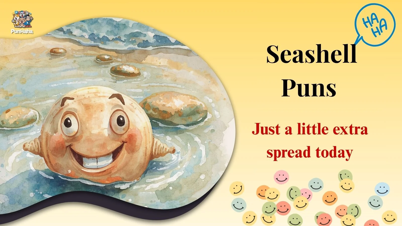 Seashell Puns