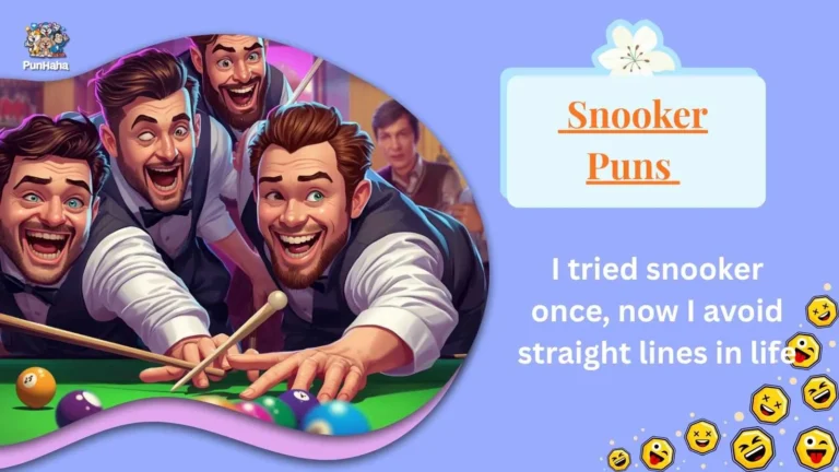 Snooker Puns