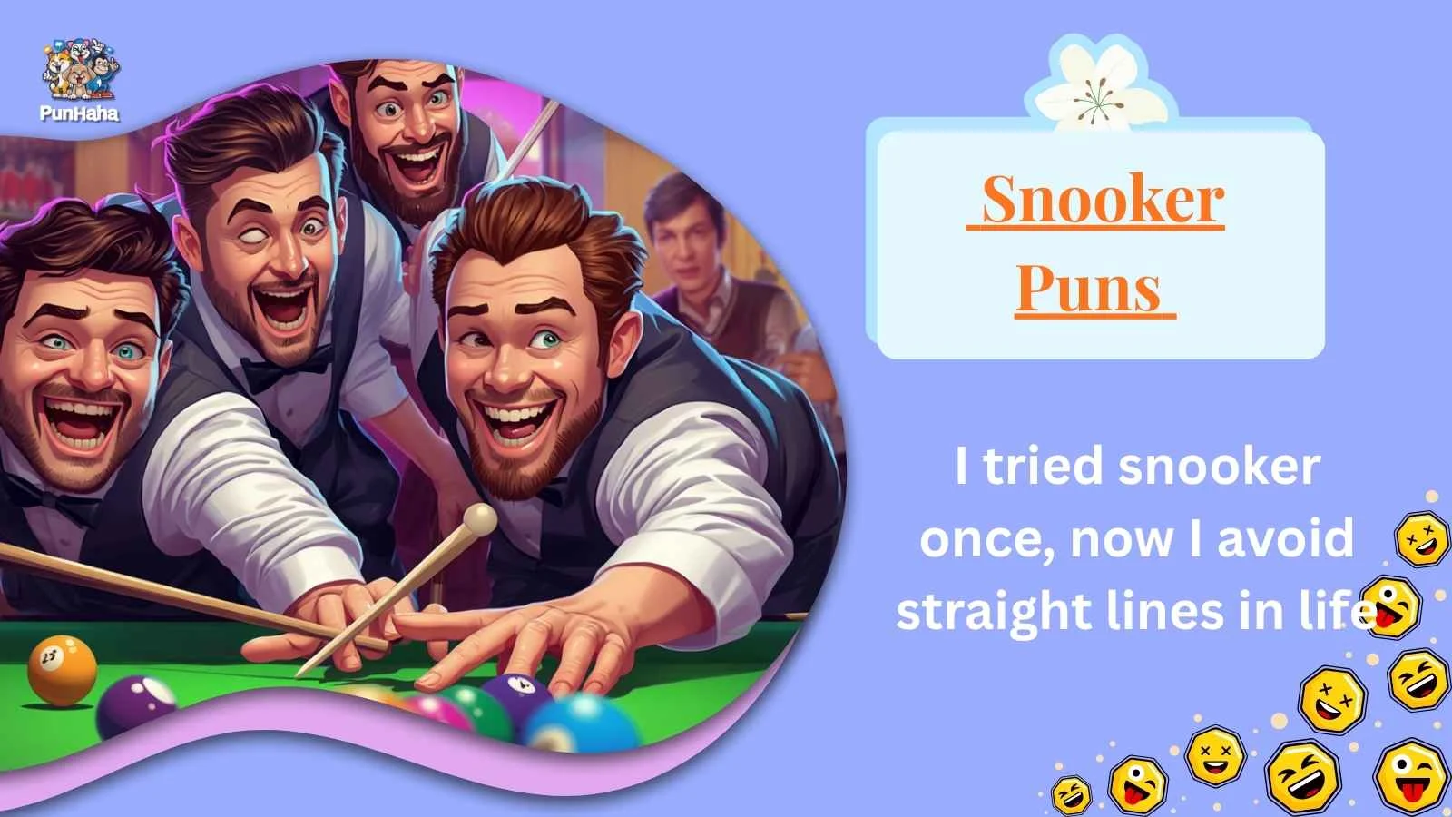 Snooker Puns