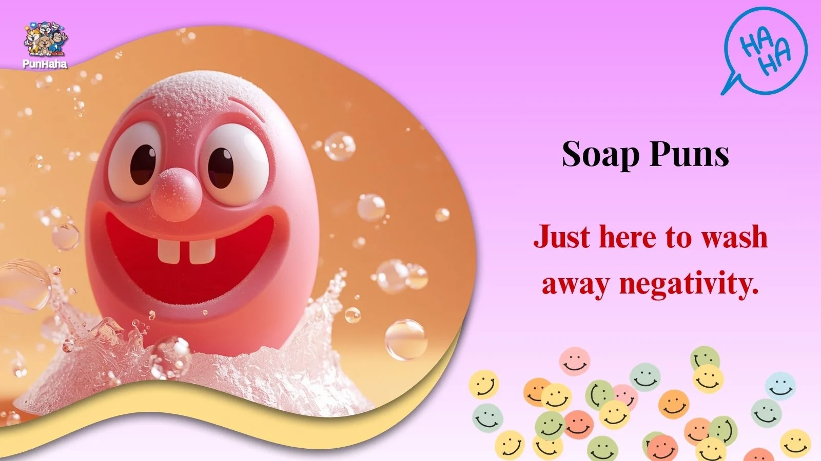 Soap Puns