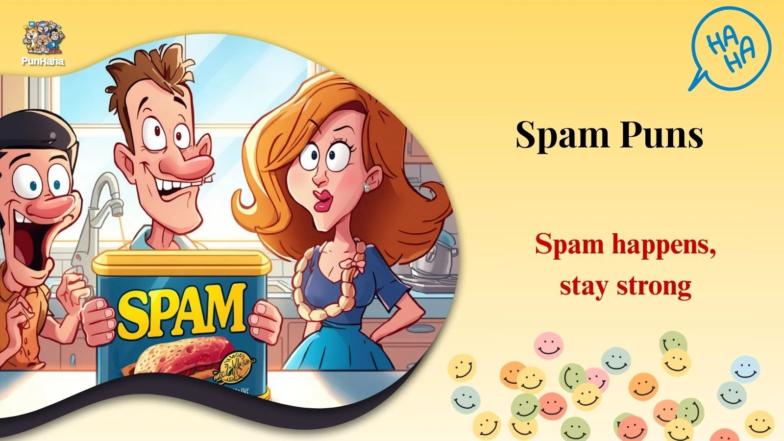 Spam Puns