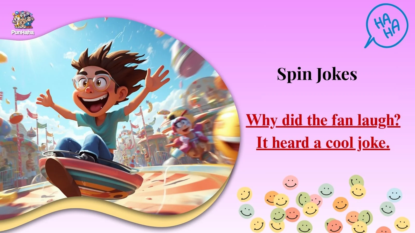 Spin Jokes