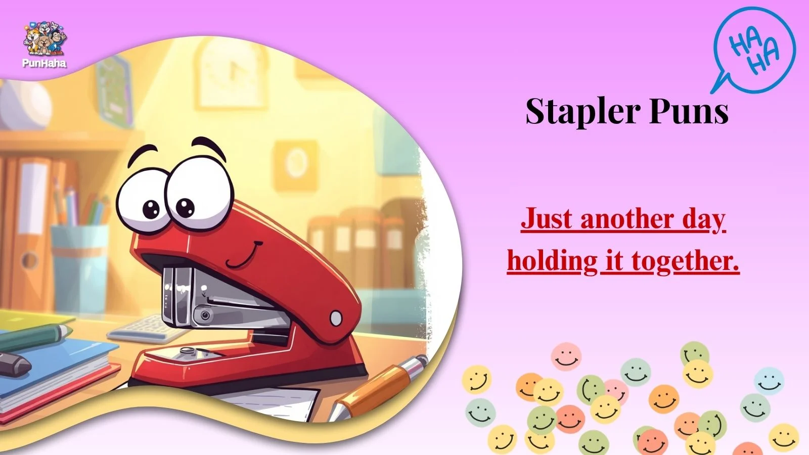 Stapler Puns
