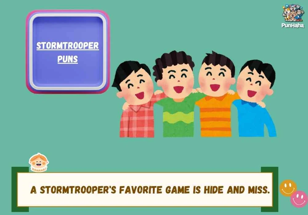 stormtrooper puns