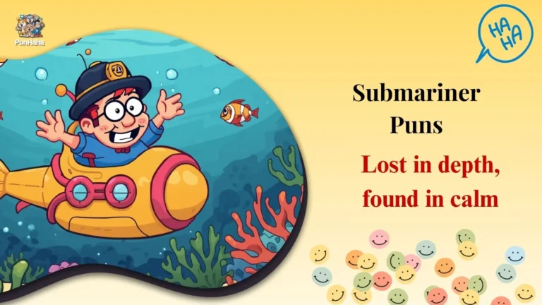 Submariner Puns