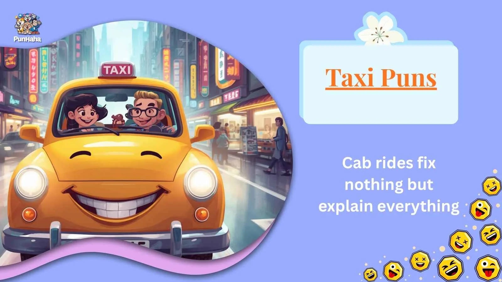 Taxi Puns